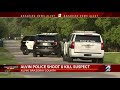 alvin police shoot and kill suspect