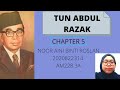 ADS 509 CHAPTER 5 TUN ABDUL RAZAK