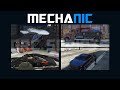 [ESX, QB] FIVEM ADVANCED MECHANIC SCRIPTS | PREVIEW | TEBEX!