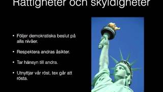 Demokratiska skyldigheter och rättigheter