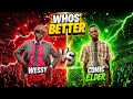 COMIC Elder VS WESSY Issa