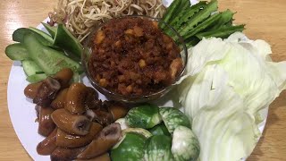 Fermented Fish |Khor mam | ខម៉ាំពោះតាន់| Kimchou Kitchen