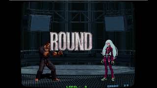 KOF 2002 gameplay random 6