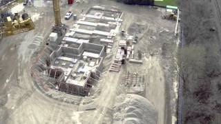 271 Platts Lane - Construction Progress with Drone