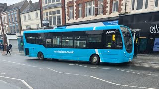 Rattling Along: Arriva North East 1562/NK14 GFA Wright StreetLite DF Max Micro-Hybrid