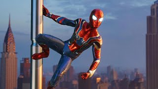 The Iron Spider Suit is criminally underrated in Marvel’s Spider-Man 2 / PS5 - 4K HDR