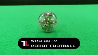 WRO 2019 Robot Football