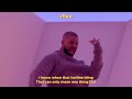 hotline bling-  drake (lyrics)