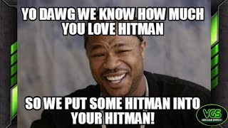 Hitman Episode 2: Easter Egg - Play Hitman, WHILE PLAYING HITMAN!