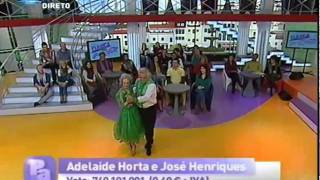 Dança na Praça - Adelaide Horta e José Henriques - Praça da Alegria