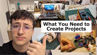 Starting out in electronics, robotics or EE? Here are some electronics I recommend
