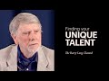 Finding your unique talent | Video Archive | Barry Long