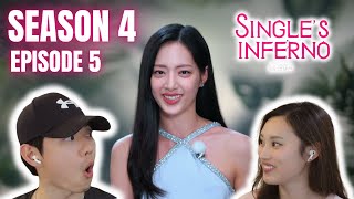 🔥🔥🔥 Single's Inferno Season 4 Episode 5 Reaction || NEW FACES! 😁