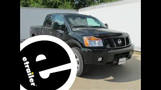 etrailer | Rain-X Weatherbeater Wiper Blades Installation - 2008 Nissan Titan