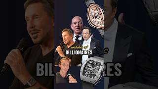 Watches of Billionaires #shorts #billionaire