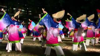 ☆編集☆2012土佐のおきゃく・春宵祭　十人十彩　三翠園庭園演舞