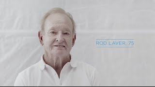 Mark of a Champion - Rod Laver - 2014 Australian Open