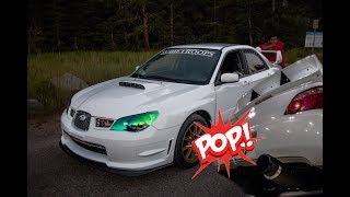 2006 Subaru WRX STI (Launch Control, Revs, Backfire)