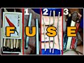 Make three types of fuse from matches | fuse