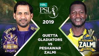 Match 3: Full Match Highlights Quetta Gladiators vs Peshawar Zalmi | HBL PSL 4 | 2019