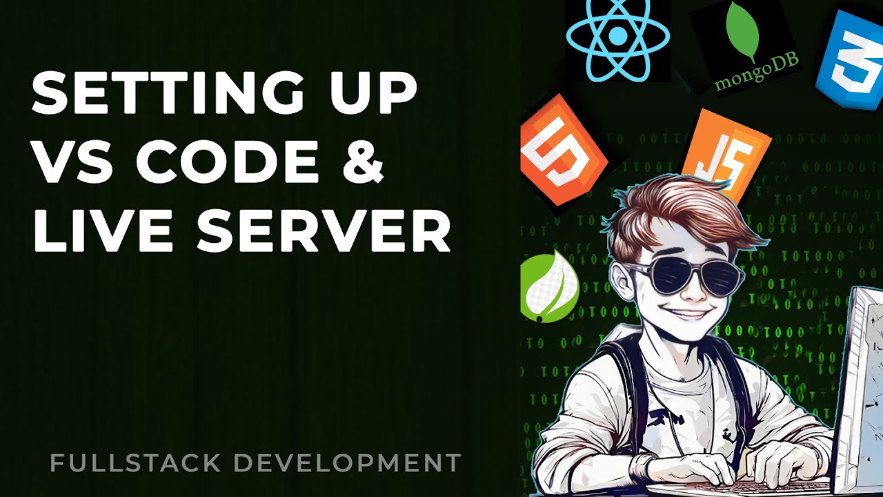 Setting Up Vs Code And Live Server Extension Youtube