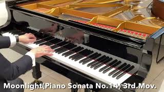 Moonlight (Piano Sonata No.14) / Beethoven