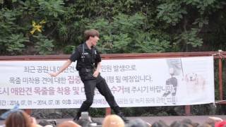 150705 BTS 방탄소년단 인기가요미니팬미팅