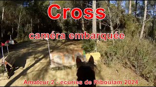 CROSS 🐎 Cornillon en caméra 🎥 embarquée Cambox