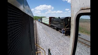 Cab ride in a Baldwin with the SMS