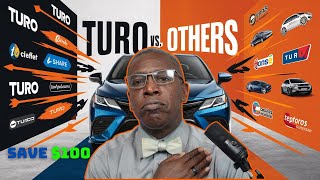 (Save $100's) TURO vs Car rental companies