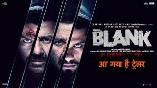 Sunny Deol's Blank Film Trailer Released Now | Watch the trailer
