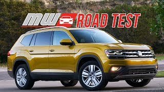 2018 Volkswagen Atlas | Road Test