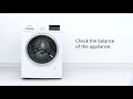 Washing machine is making a strange noise during the spin cycle