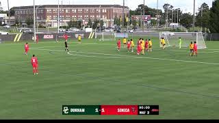 OCAA Men's Soccer ⚽ Seneca @ Durham [2024/09/07]