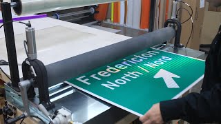 How 3M Certified Traffic Signs Are Made at Precision Sign \u0026 Traffic Supplies