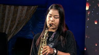 Lipika Saxophone Music || Aye Mere Humsafar - saxophone Queen Lipika Samanta || Bikash Studio