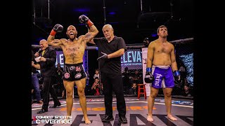 Elevate Fighting Championship 1: DAVID NAVARRO TKO OF CHARLES SEYMOUR (KICKBOXING)