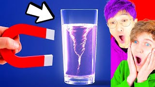 We Tried ALPHABET LORE Science Experiments! ...COMBINING ALL LETTERS?!?
