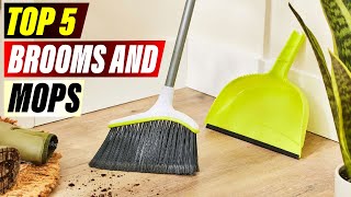 Best Brooms \u0026 Mops for Every Cleaning Need: A Deep Dive