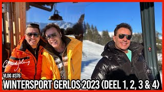 WINTERSPORT GERLOS 2023 (DEEL 1, 2, 3 & 4) - GERARD JOLING - VLOG #376