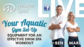 Aquatic Exercise Equipment for Your Best Swim Spa Workout