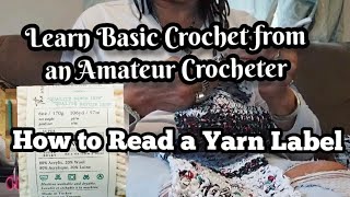 How to Read a Yarn Label