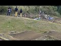 bmx　修善寺　国際　boys11 12　準決勝1組　2015