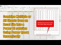 Combine Multiple or All Sheets from an Excel File into a Power BI solution Using Power Query Dynamic