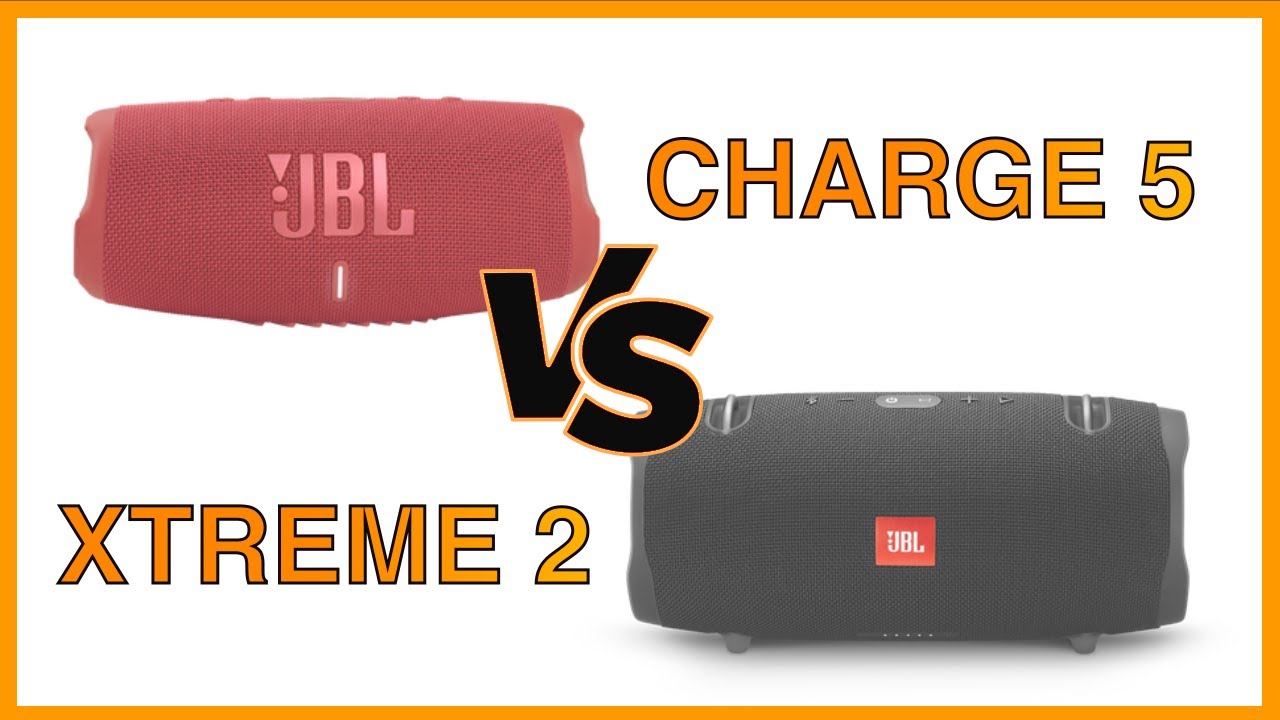 ¿CUÁL Es MEJOR? JBL CHARGE 5 O JBL XTREME 2 🤔 - YouTube