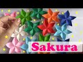 FLOR DE ORIGAMI SAKURA FLOR DE ORIGAMI SAKURA