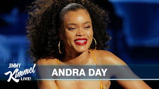 Andra Day on Playing Billie Holiday, Oscar Nomination & Being Discovered by Stevie Wonder