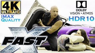 Fast x Trailer 4K: The Ultimate Cinematic Experience | IMAX | Dolby Atmos | Dolby Cinema | HDR