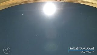 for L（更待月） 2024/12/16 04:30-31:30 ☀️ SolLaSiDoReCord Timelapse  〈ソラシドレコード〉