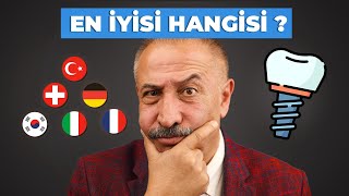 İmplant Tedavisi Nasıl Yapılır...Neden Pahalı ? - Dt. Ahmet Can Ertüz